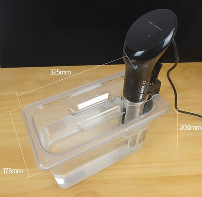 Vacuum Sous Vide Container