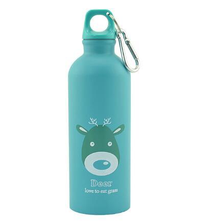Kids Cartoon Stainless Steel Water Bottle (500ml)