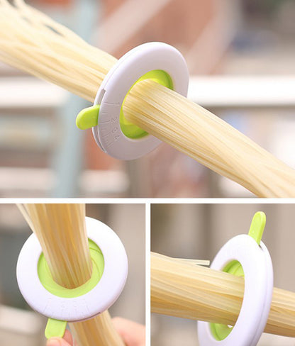 Creative Pasta Portion Measurer