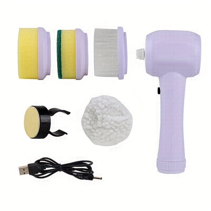 5-in-1 Electric Cleaning Brush