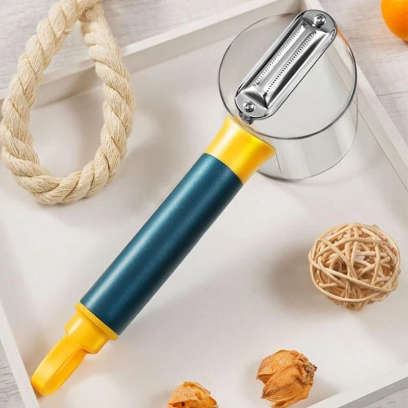 Multifunction Collect Cup Peeler
