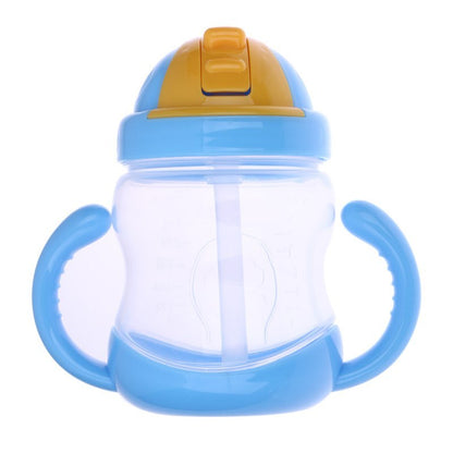 Cute Baby Straw Cup