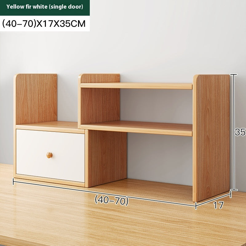 Expandable Desktop Bookshelf Organizer