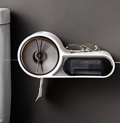 Modern Wall-Mounted Toilet Paper Holder