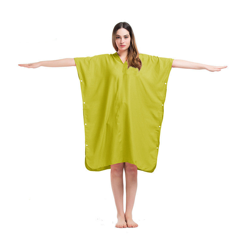 Women’s Wearable Microfiber Bath Towel