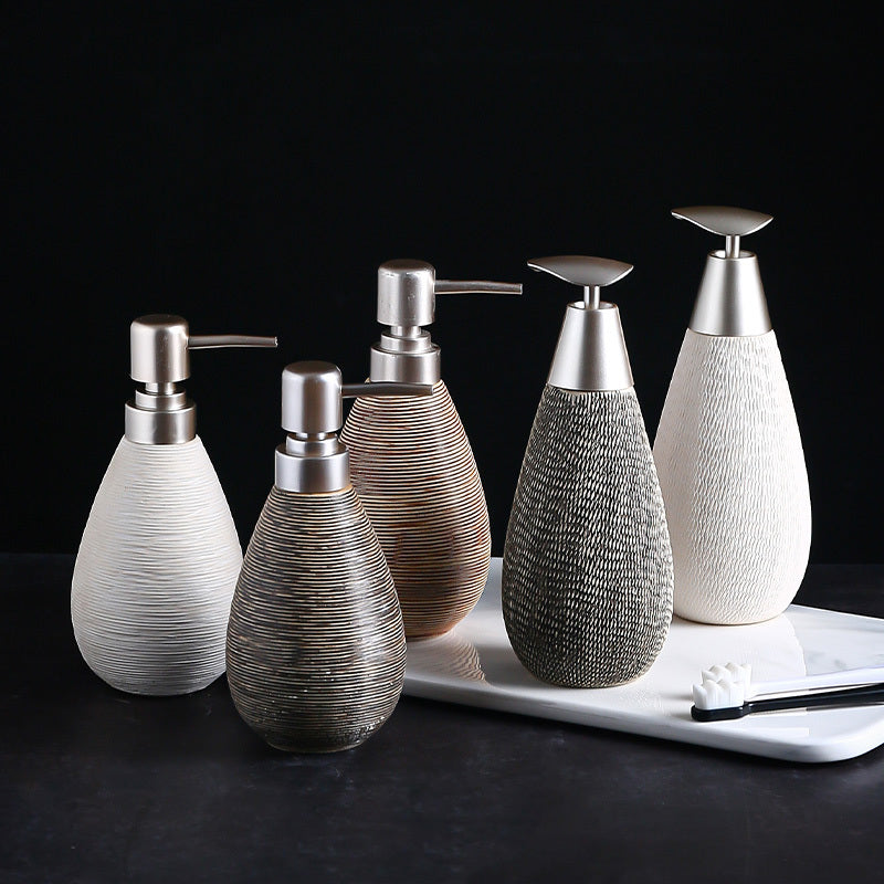 Japanese Ceramic Dispenser Bottle