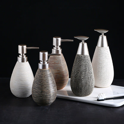 Japanese Ceramic Dispenser Bottle