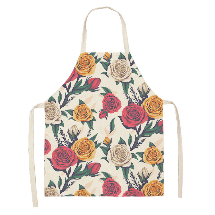 The Floral Cottage Waist Apron