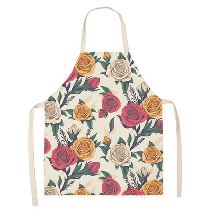 The Floral Cottage Waist Apron