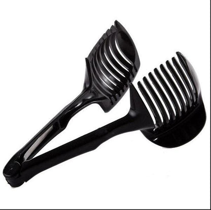 Smart Fruit & Veggie Cutting Holder