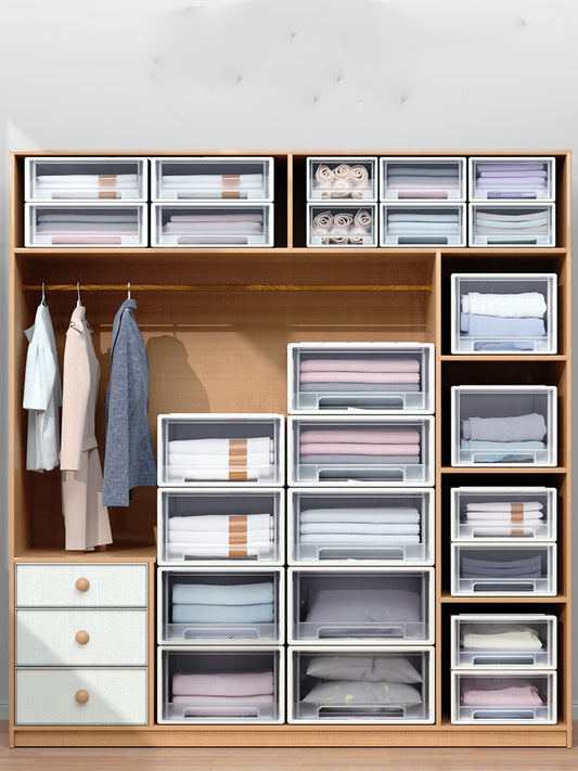 Plastic Drawer Storage Box