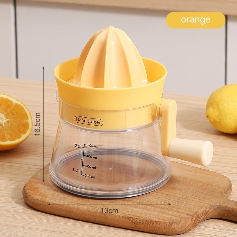 Manual Citrus Hand Juicer
