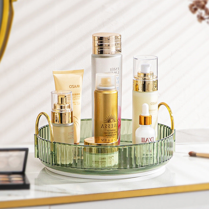360° Rotating Makeup Organizer