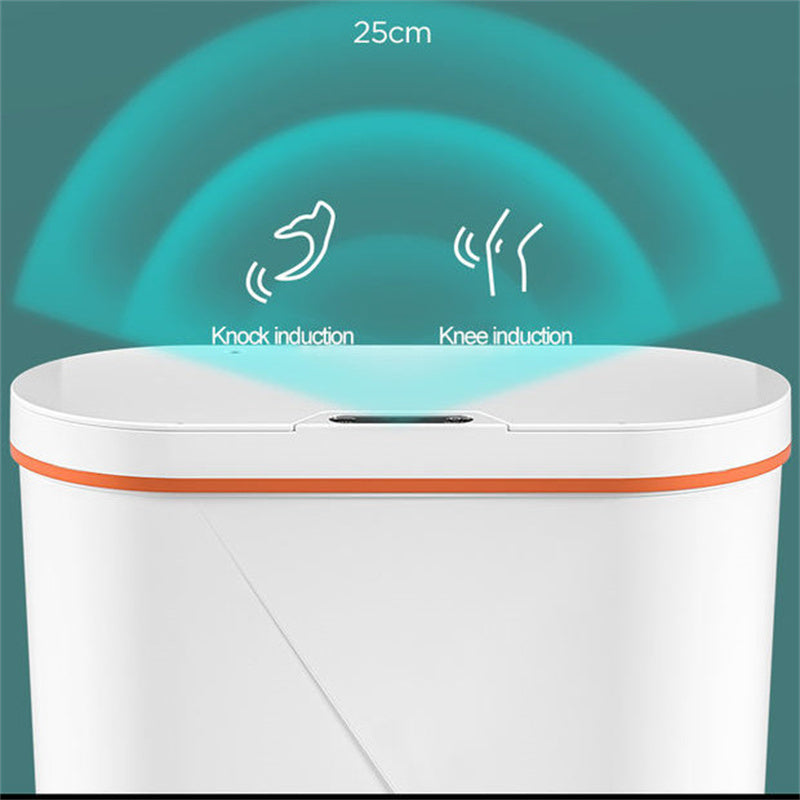 Rechargeable Inductive Smart Waste Bin