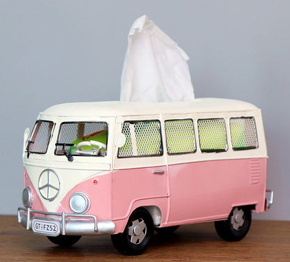 Retro Van Tissue Box Holder
