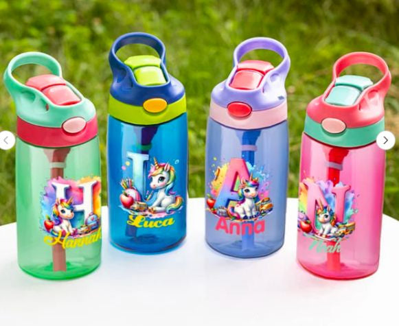 Kids Plastic Water Bottle