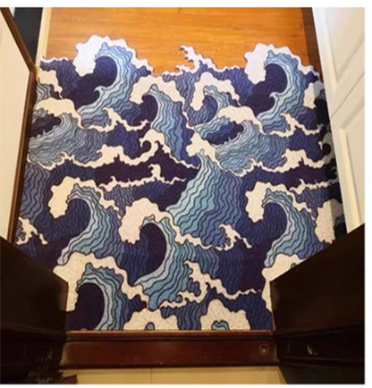 Nordic Geometric Floor Mat