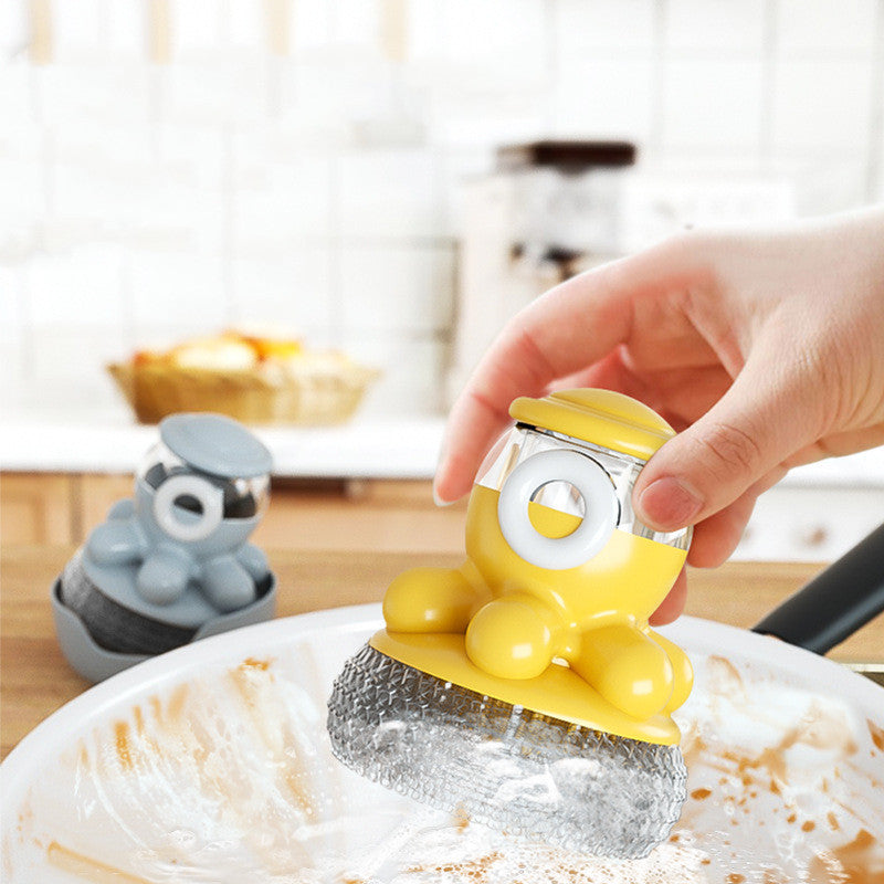 Octopus Brush Self-Adding Liquid Cleaner