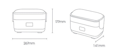 Electric Hot Lunch Box