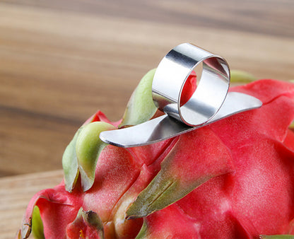 Stainless Steel Fruit Peeler Ring