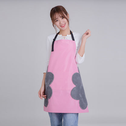 The Wipe & Wear Kitchen Apron
