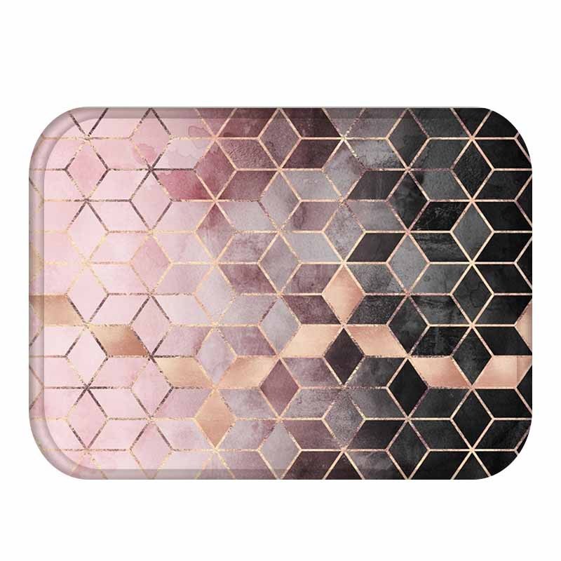 Soft Cartoon Non-Slip Floor Mat