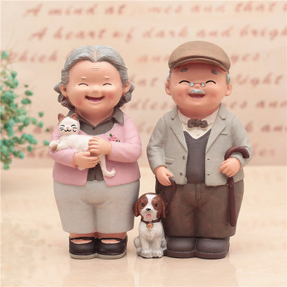 Character Figurine Decor
