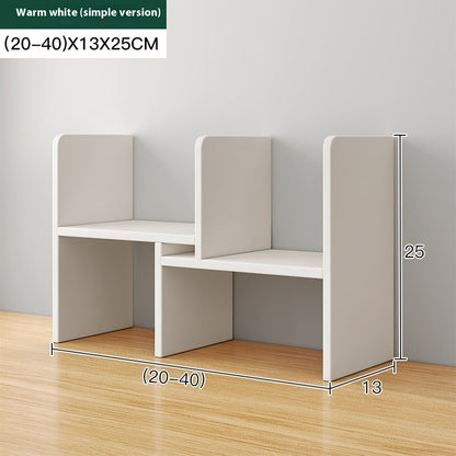 Expandable Desktop Bookshelf Organizer