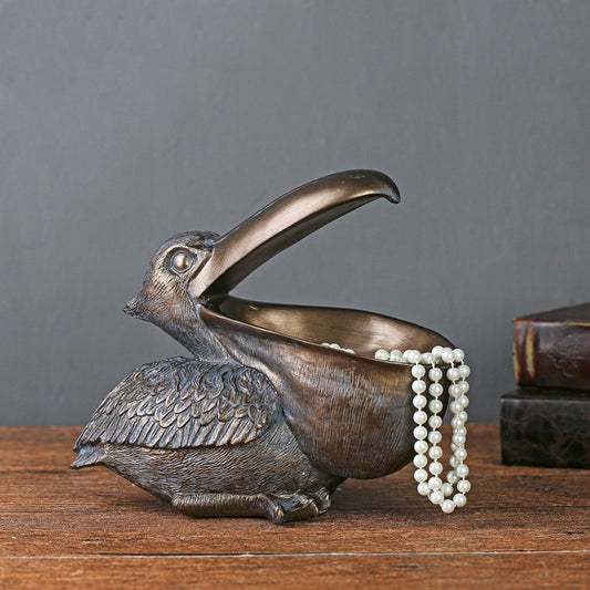 Pelican Decor Bowl