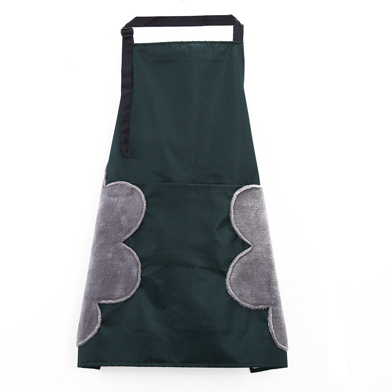 The Wipe & Wear Kitchen Apron