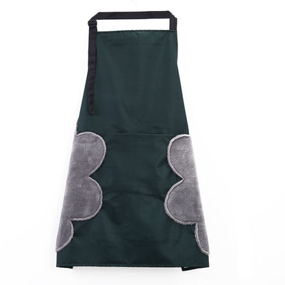 The Wipe & Wear Kitchen Apron