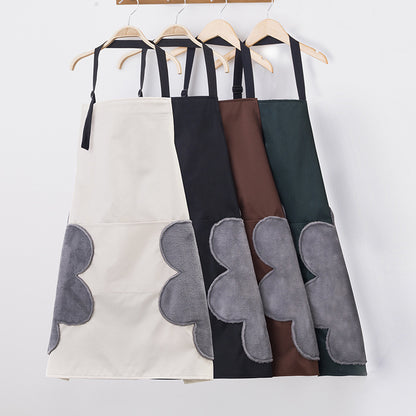 The Wipe & Wear Kitchen Apron