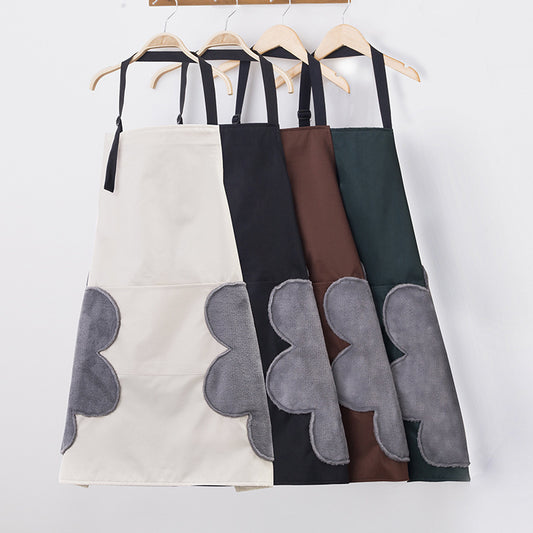 The Wipe & Wear Kitchen Apron