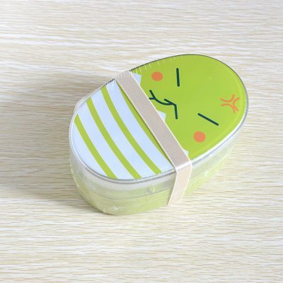 Microwave-Safe Double-Layer Lunch Box