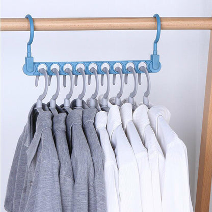 Hanger Storage Organizer Rack
