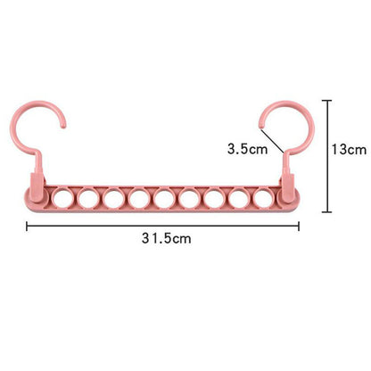 Hanger Storage Organizer Rack