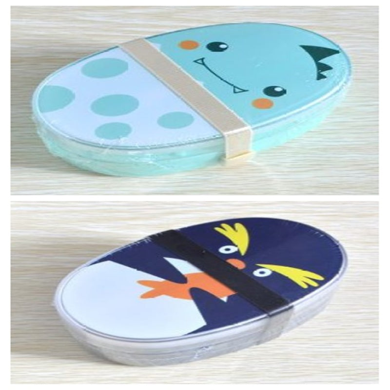 Microwave-Safe Double-Layer Lunch Box