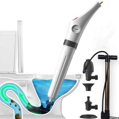 High-Pressure Air Drain Blaster