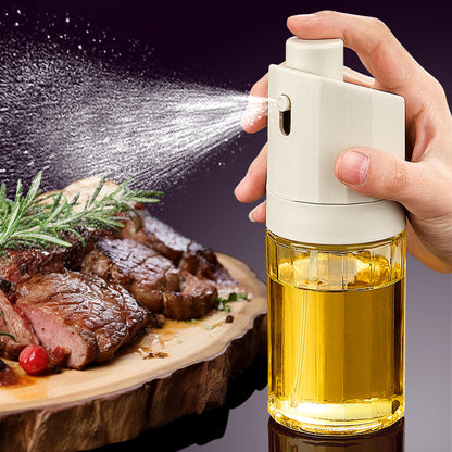 2-in-1 Glass Oil Dispenser & Sprayer