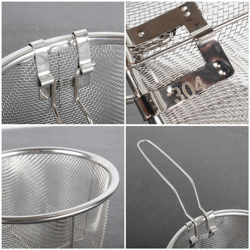 Stainless Steel Multi-Use Strainer