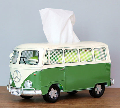 Retro Van Tissue Box Holder