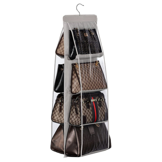 Hanging Wardrobe Bag Storage Organizer
