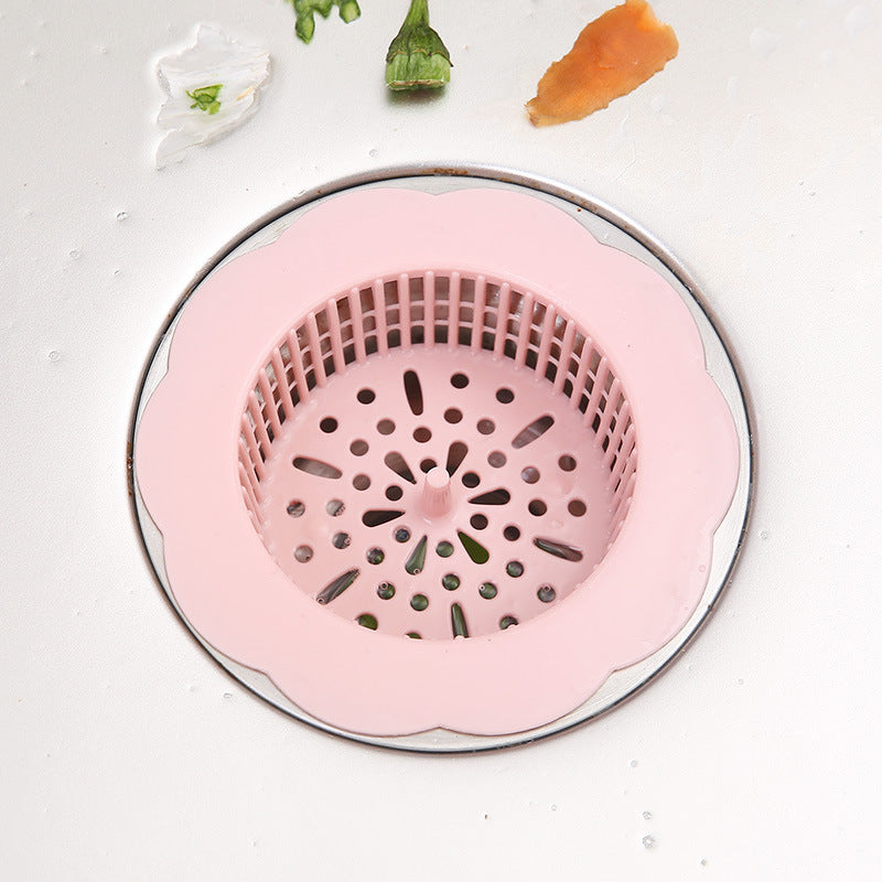 Floral Sink Strainer