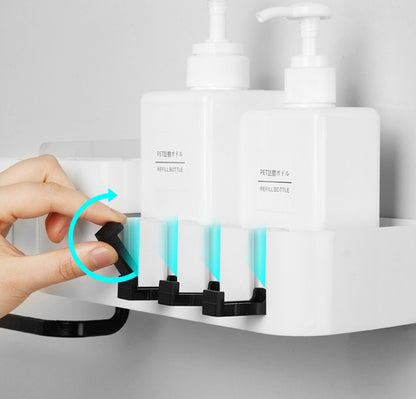 Multifunctional Corner Storage Shelf