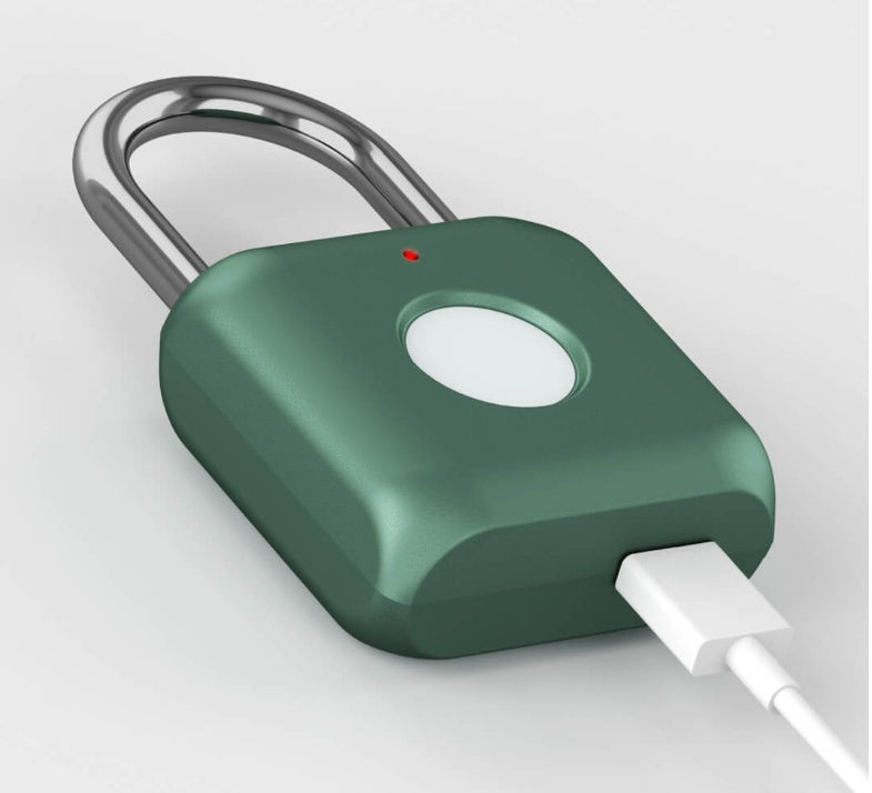 Smart Fingerprint Padlock