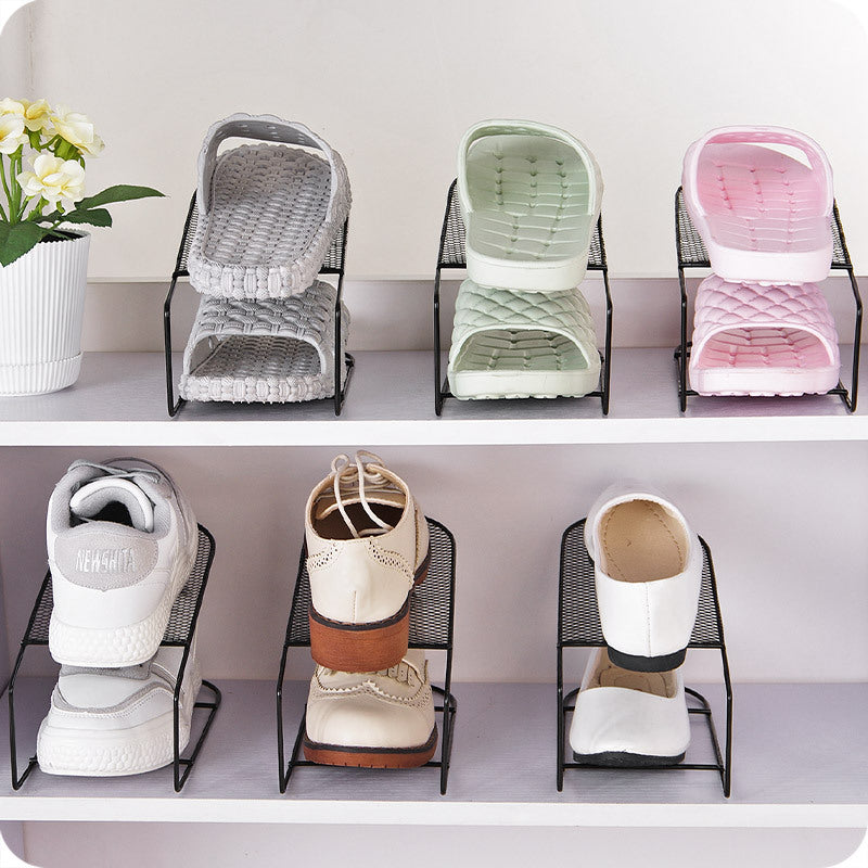 Simple Three-Dimensional Shoe Rack