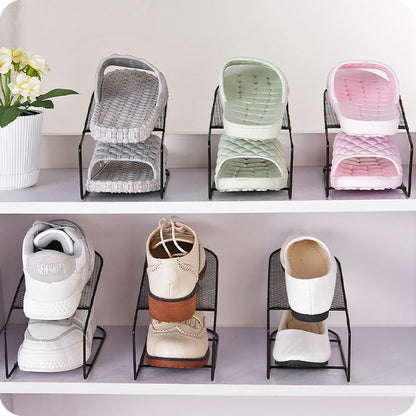 Simple Three-Dimensional Shoe Rack