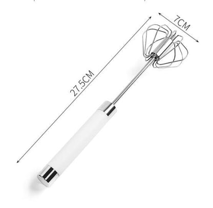 Smart Semi-Automatic Hand Press Egg Beater