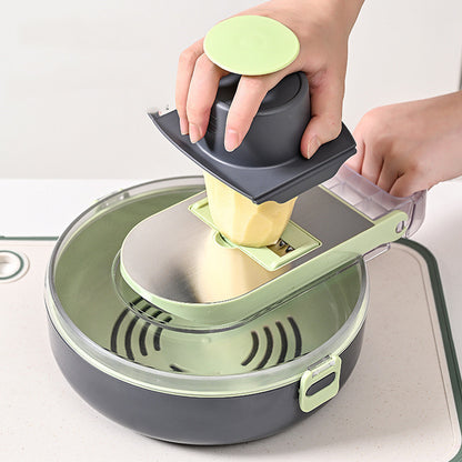 Smart Multifunctional Vegetable Cutter Set