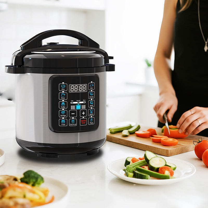 8L Smart Electric Pressure Cooker